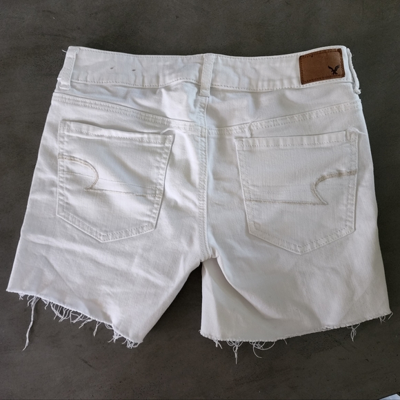 American Eagle Super Stretch Midi Shorts - Picture 3 of 5